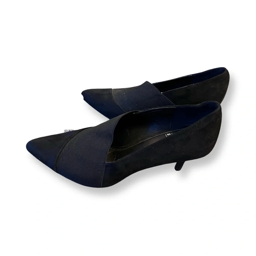 Black IMPO stretch heels - Picture 4 of 7